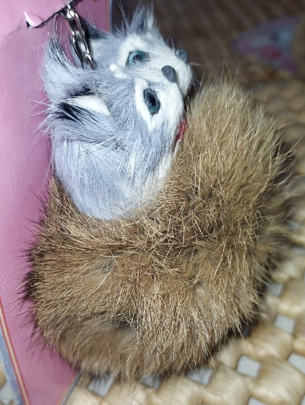 Novelty Inc. Fur Key Chain - Picture 7 of 8